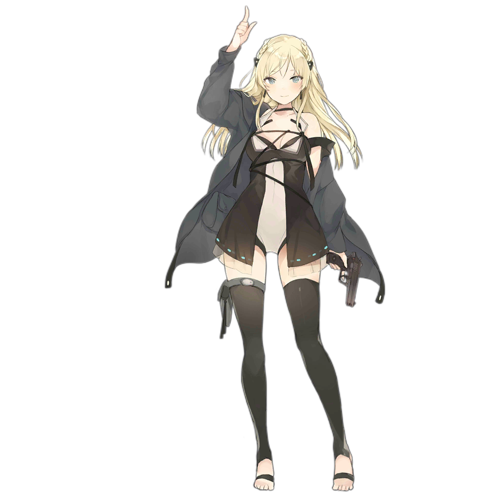 《少女前线》K5图鉴