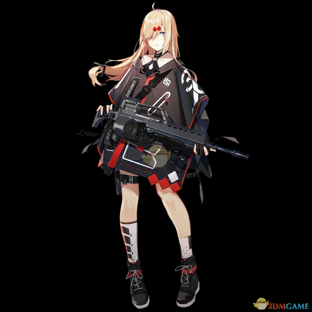 《少女前线》MG36图鉴