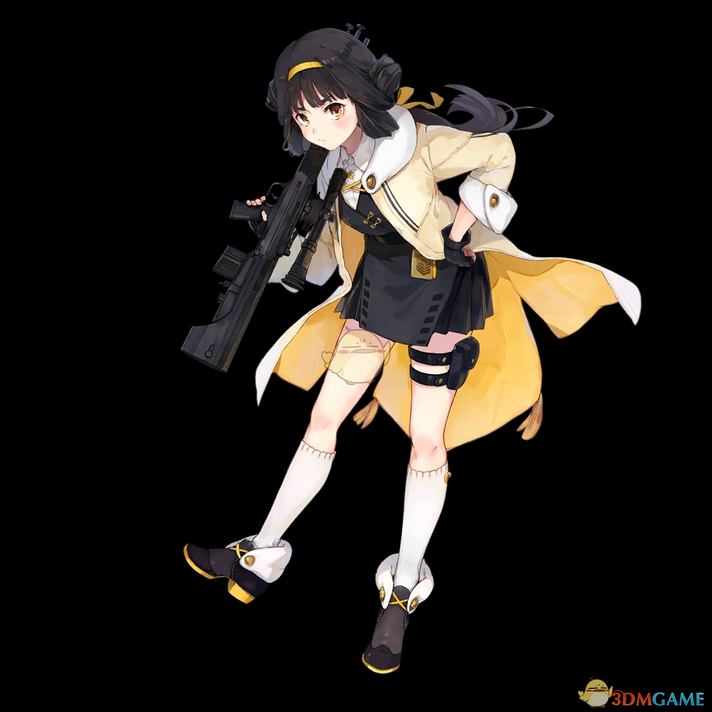 《少女前线》QBU-88图鉴