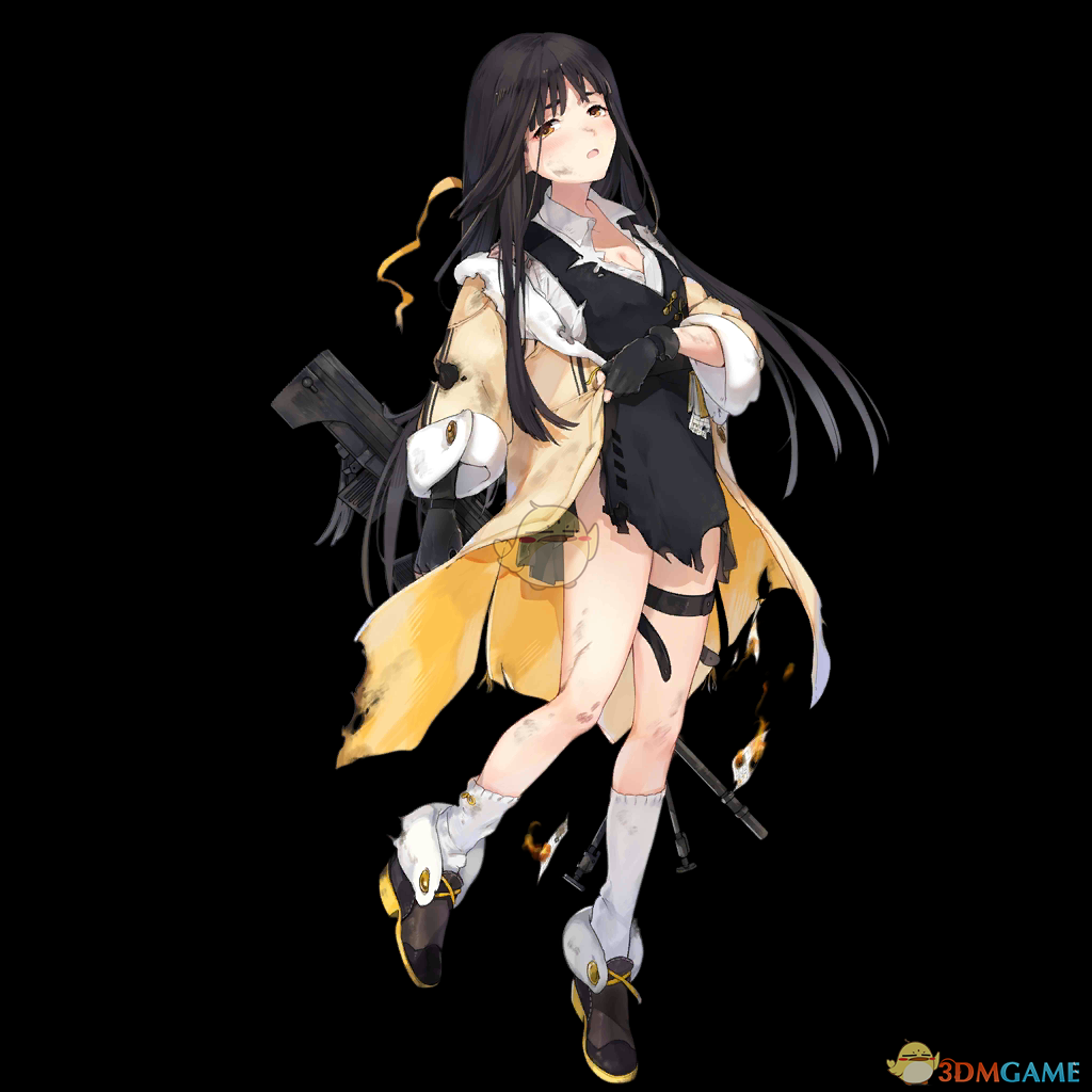 《少女前线》QBU-88图鉴