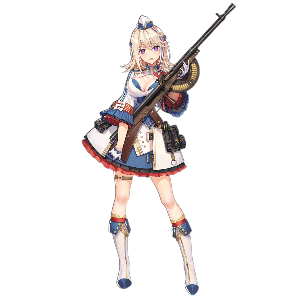 《少女前线》绍沙图鉴