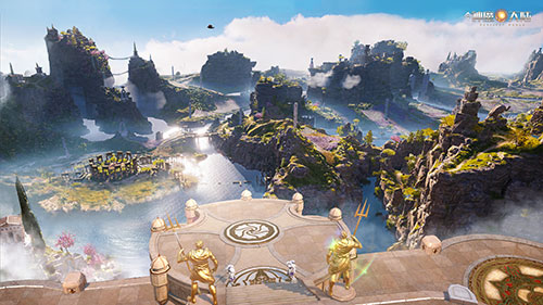 《神魔大陆》手游技术测试开启，魔幻大世界跃屏呈现