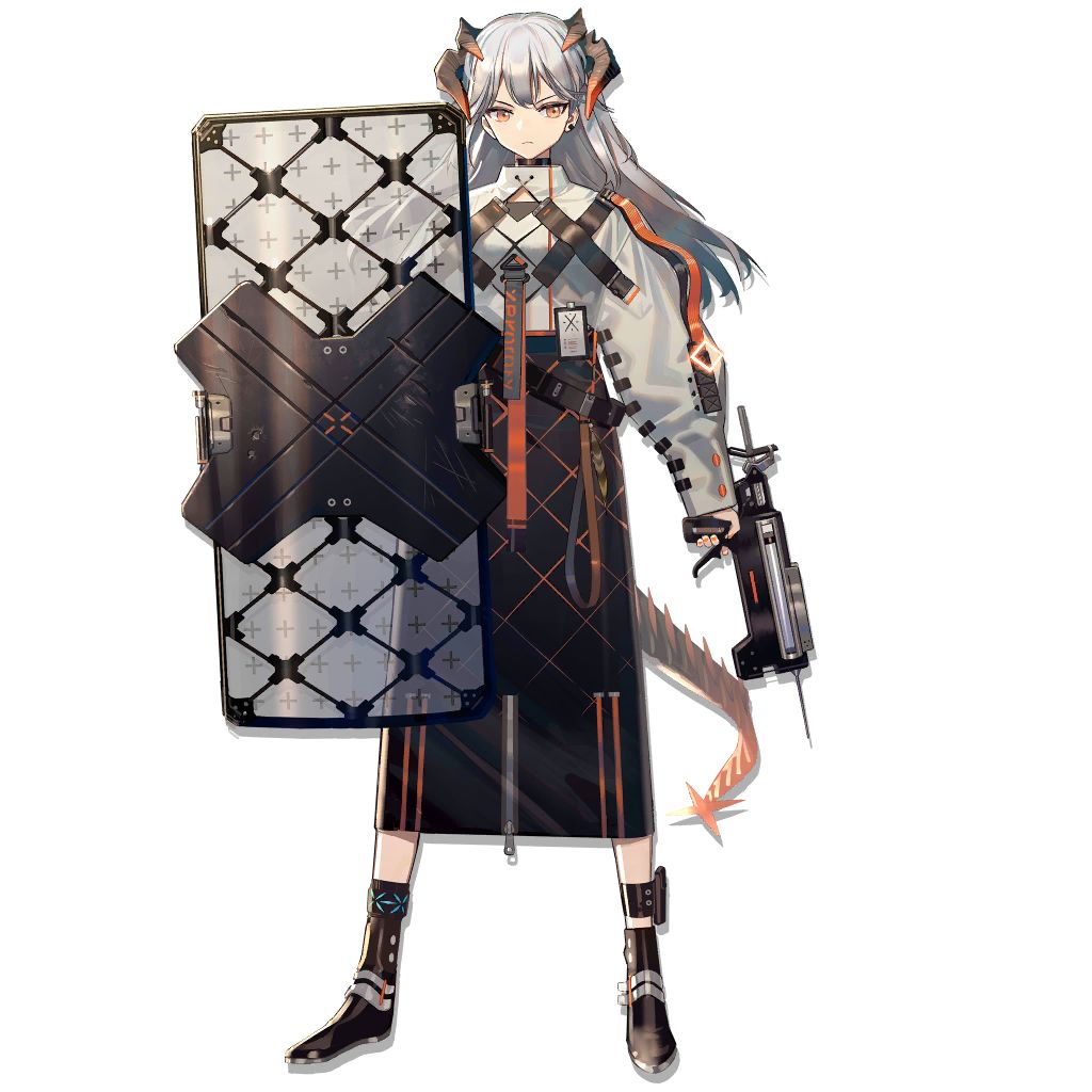 《明日方舟》重装干员塞雷娅角色评价