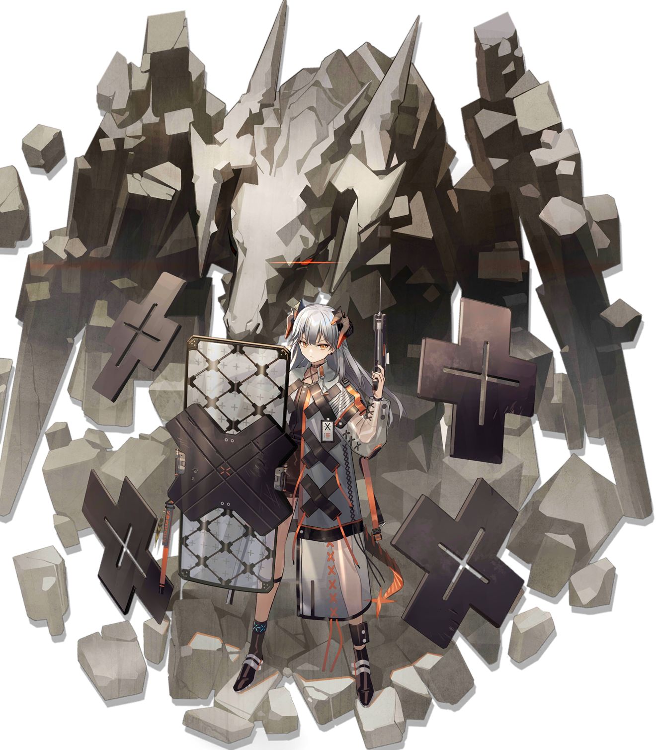 《明日方舟》重装干员塞雷娅角色评价