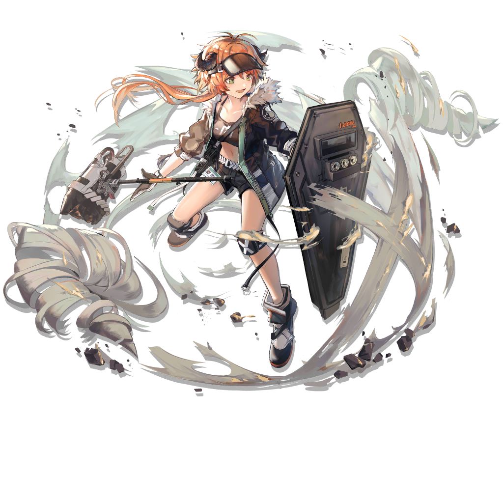 《明日方舟》重装干员可颂角色评价