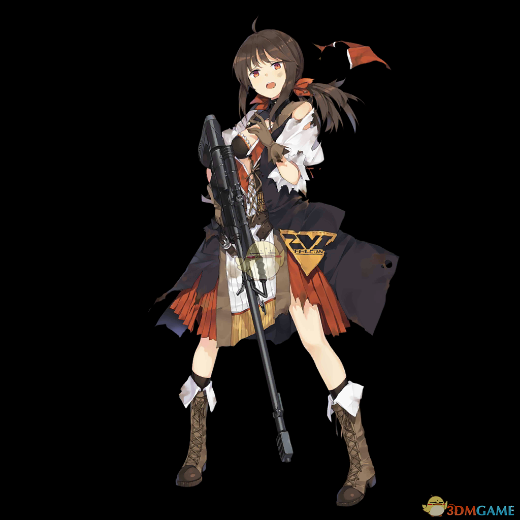 《少女前线》隼图鉴