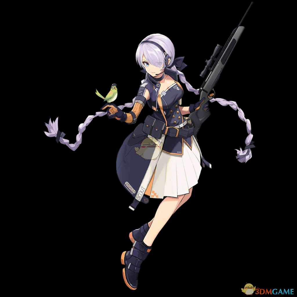 《少女前线》侦察者图鉴