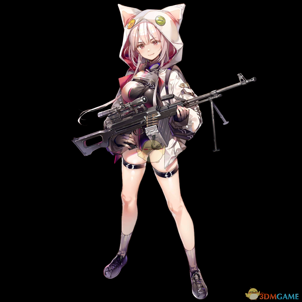 《少女前线》UKM-2000图鉴