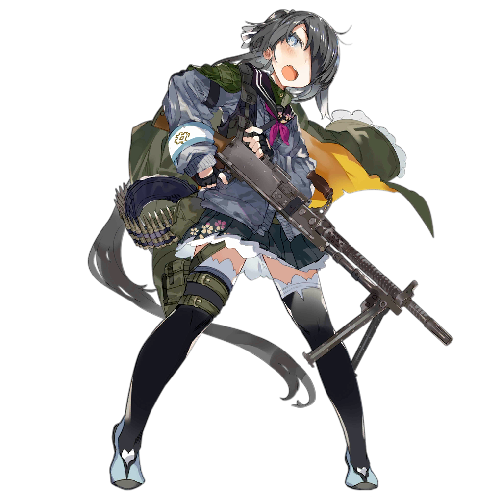 《少女前线》62式图鉴