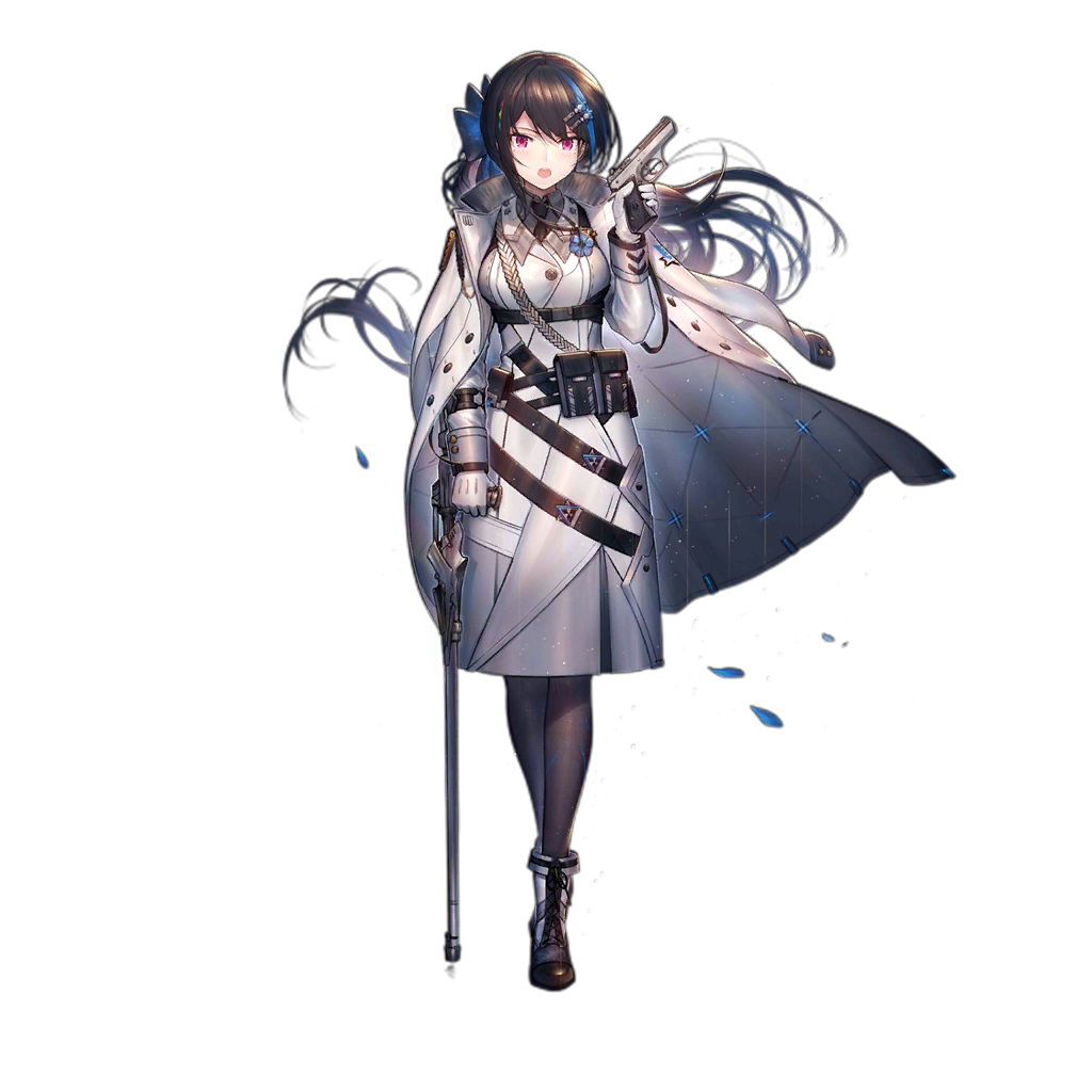 《少女前线》杰里科图鉴