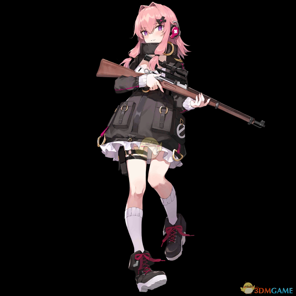 《少女前线》K31图鉴