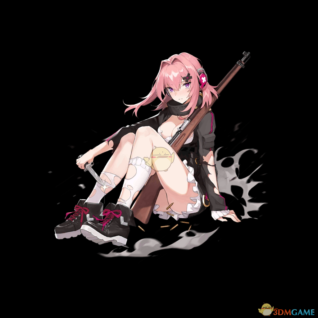 《少女前线》K31图鉴