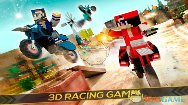 抖音火爆小游戏《像素越野摩托》下载地址分享