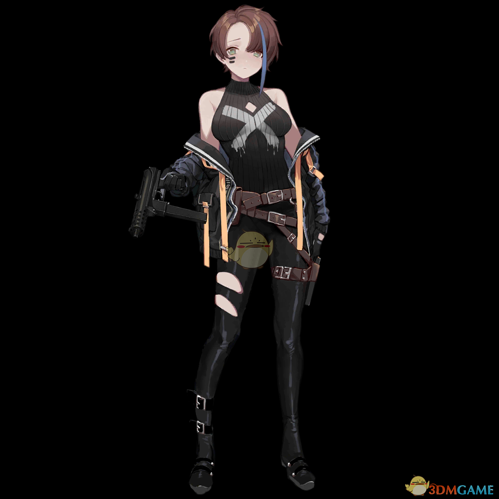 《少女前线》TEC-9图鉴