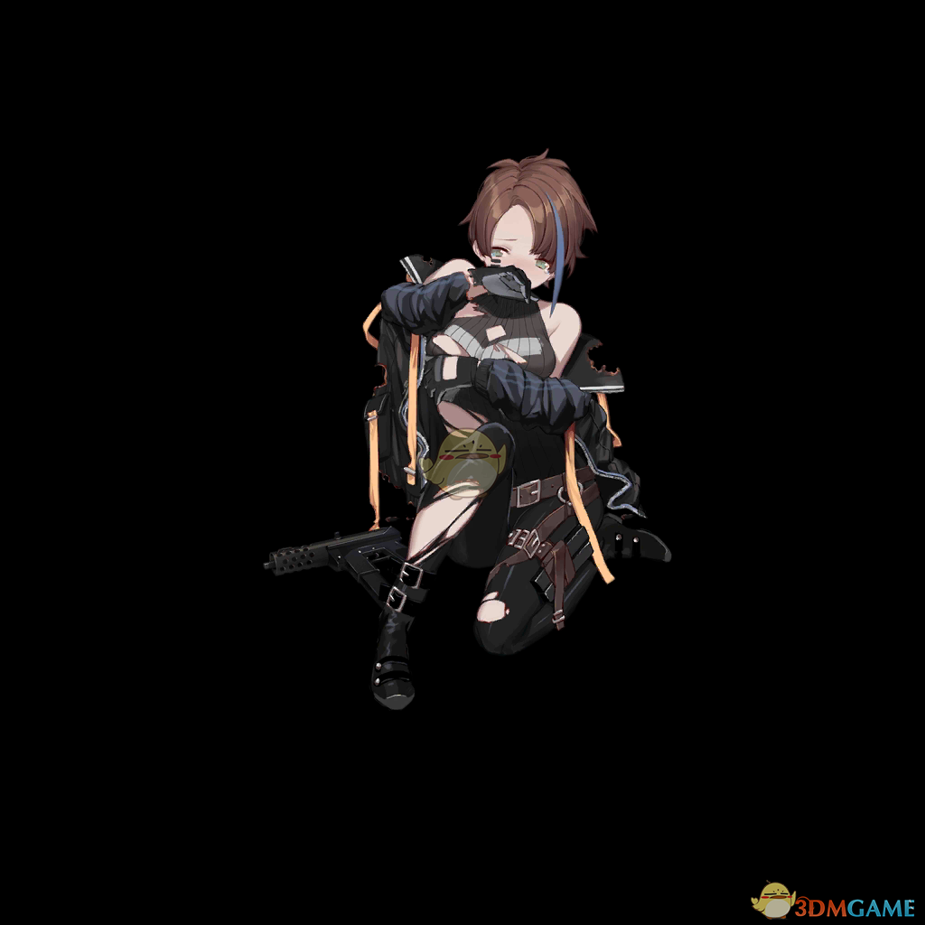 《少女前线》TEC-9图鉴