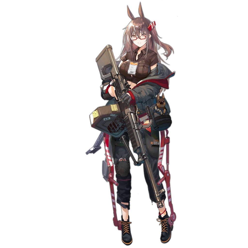 《少女前线》88式图鉴