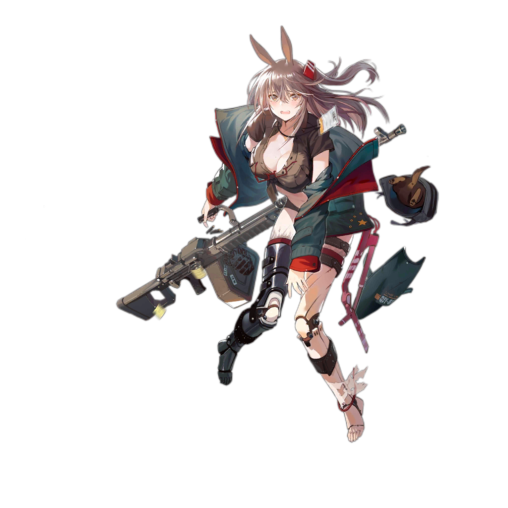 《少女前线》88式图鉴