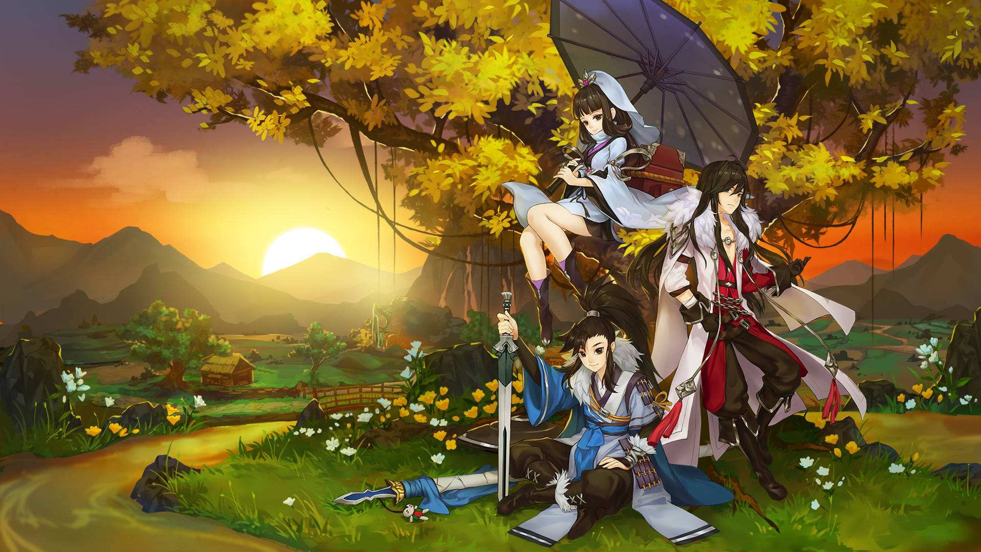 《剑网3：指尖江湖》新手如何获得第一把30级武器