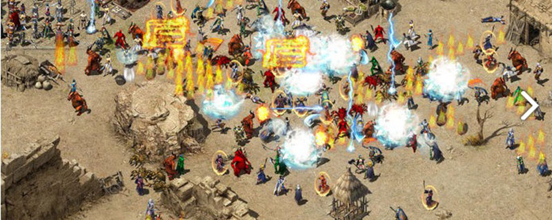 复古传奇鹰卫刷新位置