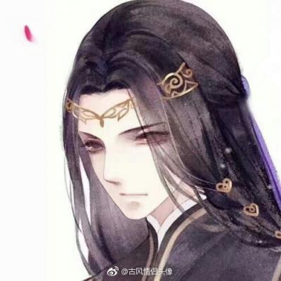 抖音六月古风情头推荐