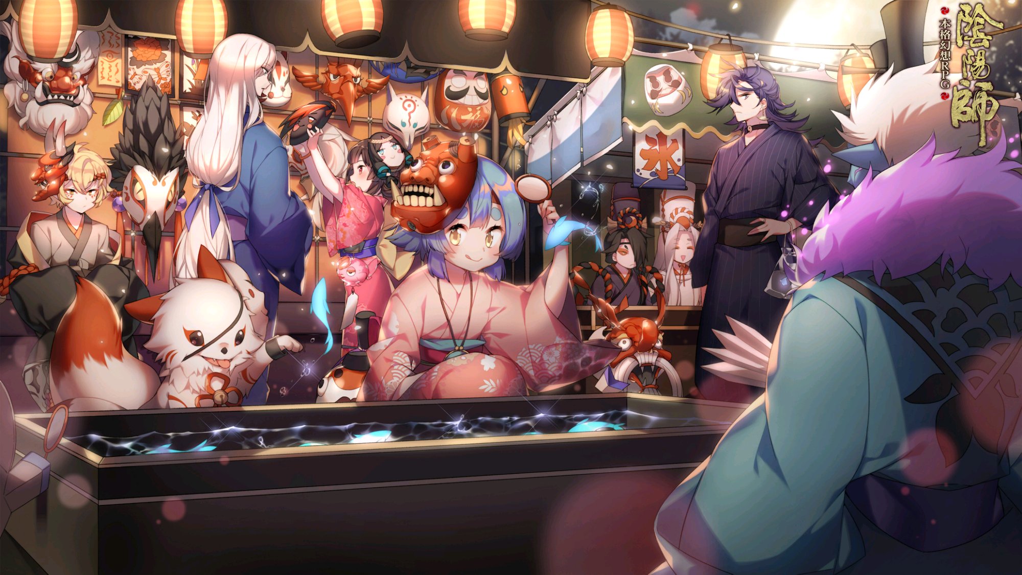 《阴阳师》平安祈福庙活动开启