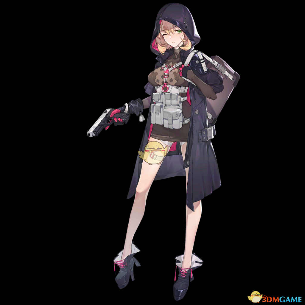 《少女前线》Px4 风暴图鉴