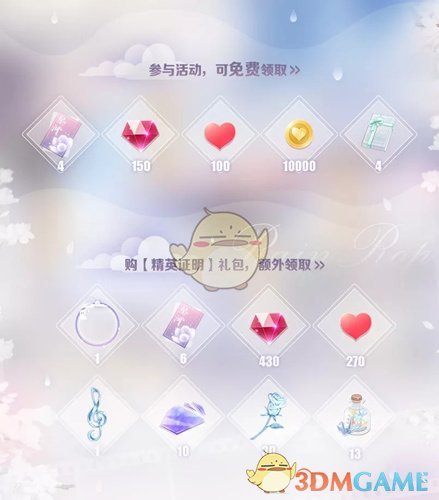 《恋与制作人》雨季限时主题拍摄训练活动介绍