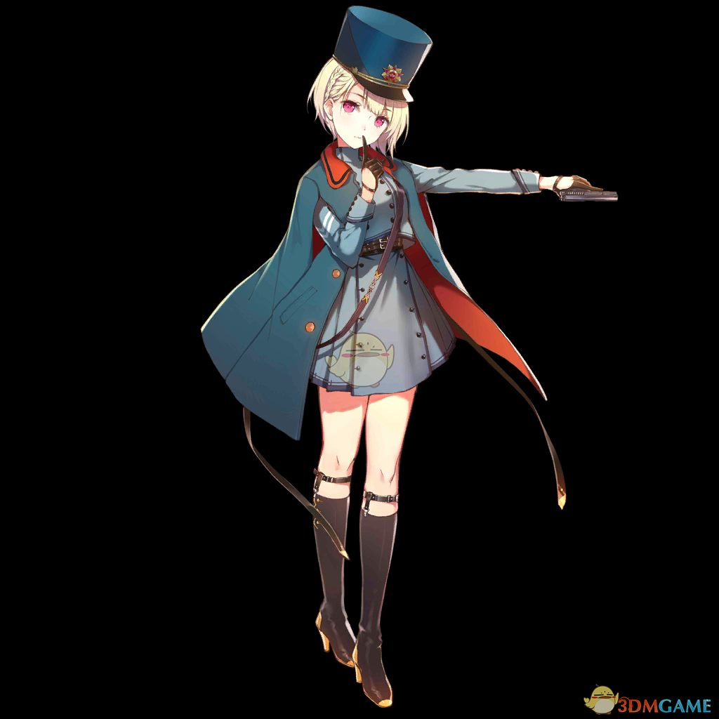 《少女前线》MP-448图鉴