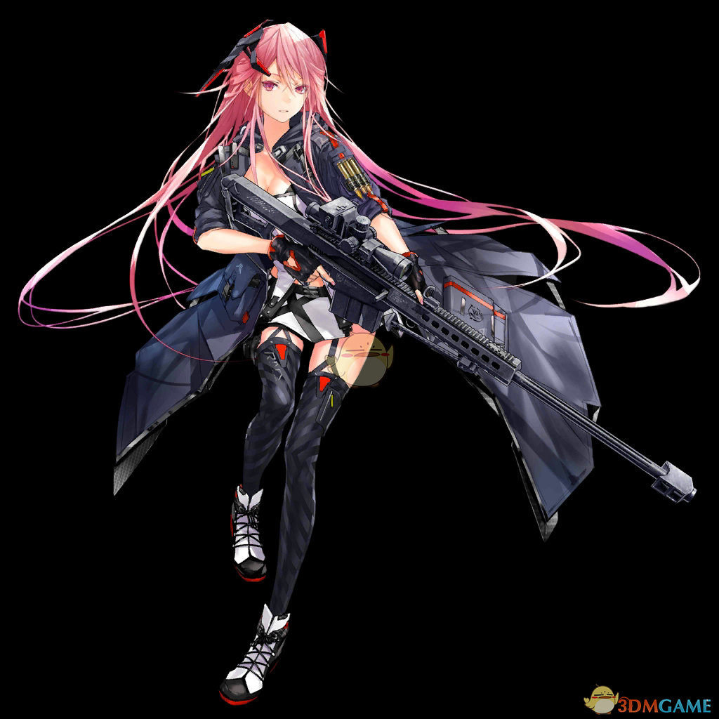 《少女前线》M82A1图鉴