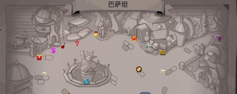 贪婪洞窟2藏宝图攻略