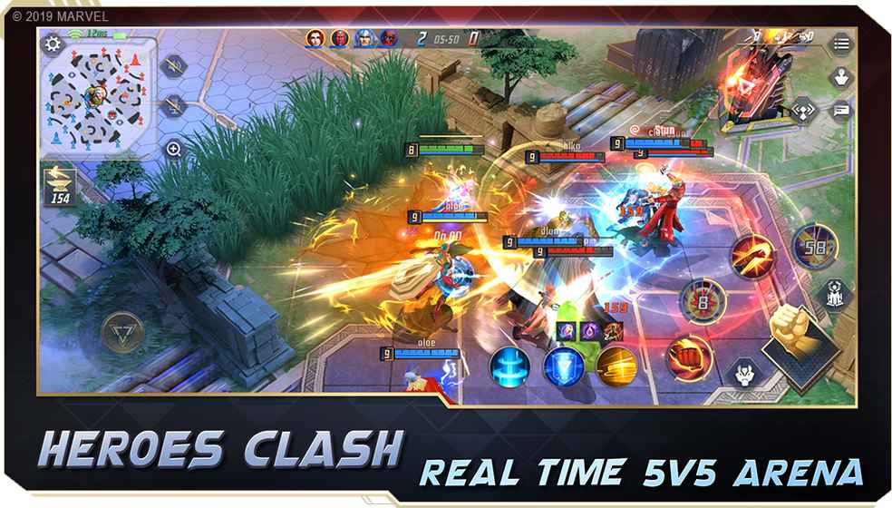 漫威超级之战预约下载_漫威超级之战安卓版预