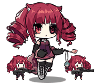 《少女前线》瓦尔哈拉联动人形赛伊、史黛拉