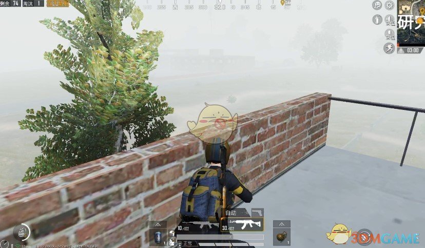 《和平精英》另类战法研究所与宿舍