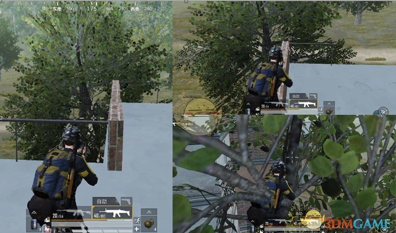 《和平精英》另类战法研究所与宿舍