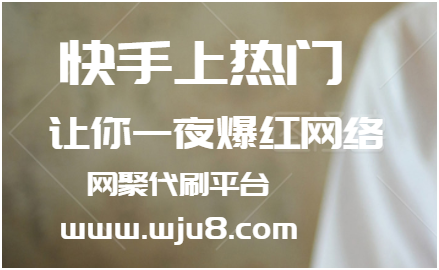 如何让快手粉丝暴涨