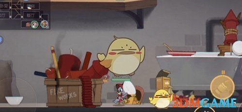 《猫和老鼠：欢乐互动》经典之家&雪地古堡地图攻略