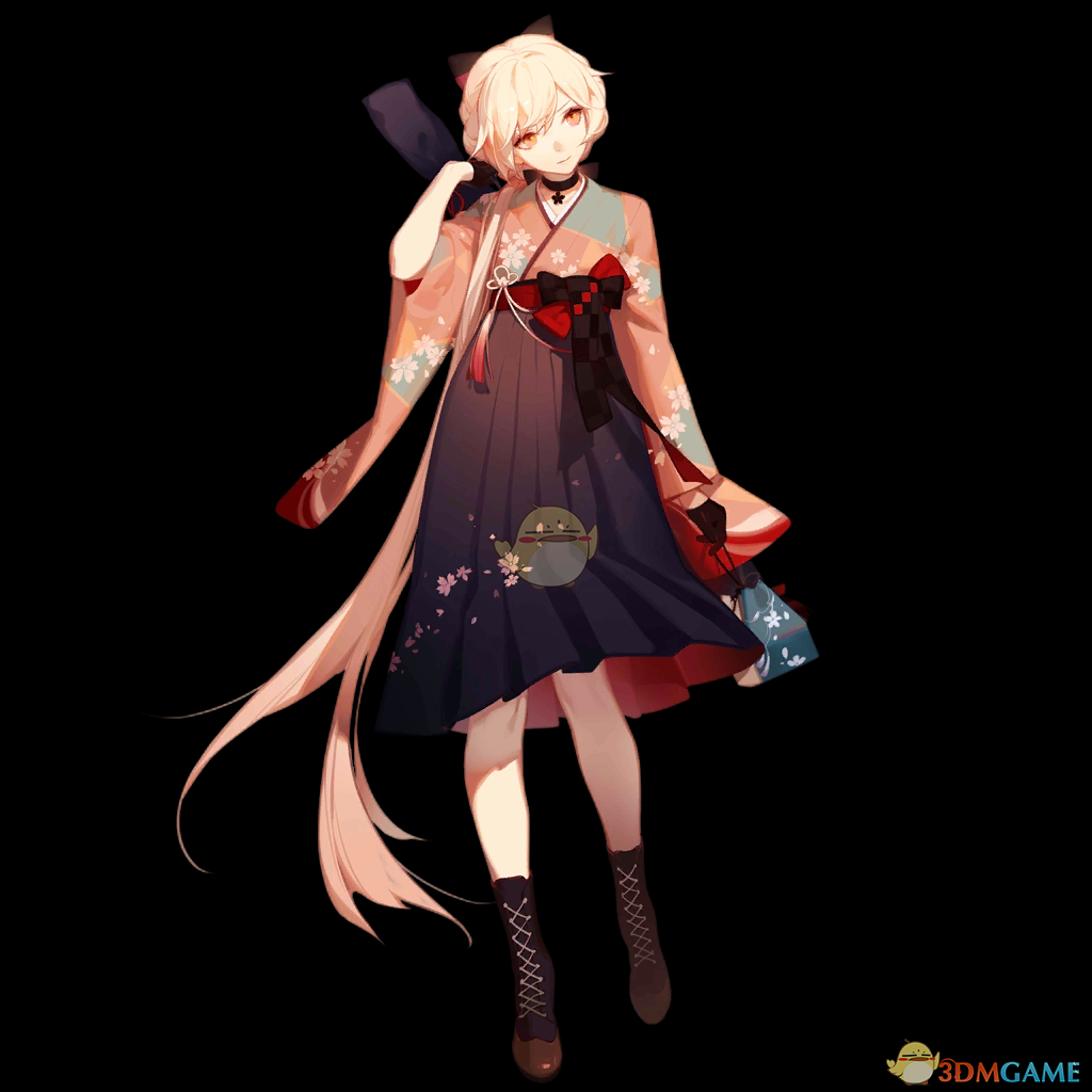 《少女前线》ots14樱吹雪换装