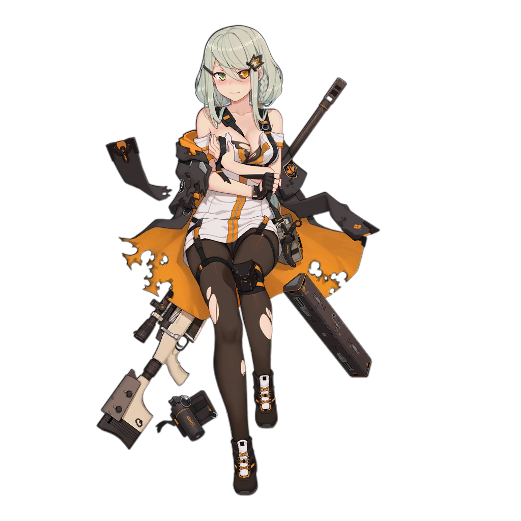 《少女前线》TAC-50图鉴