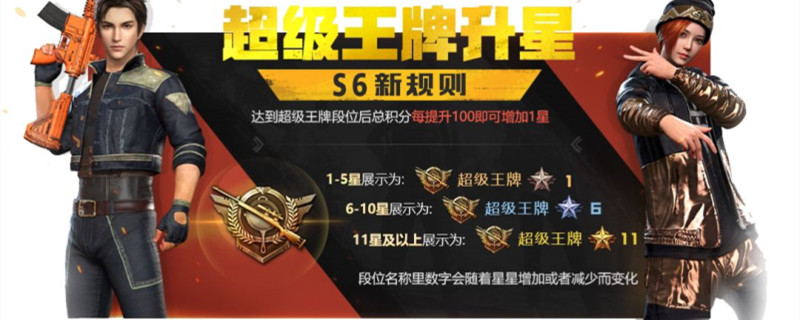 超级王牌后面星星是什么