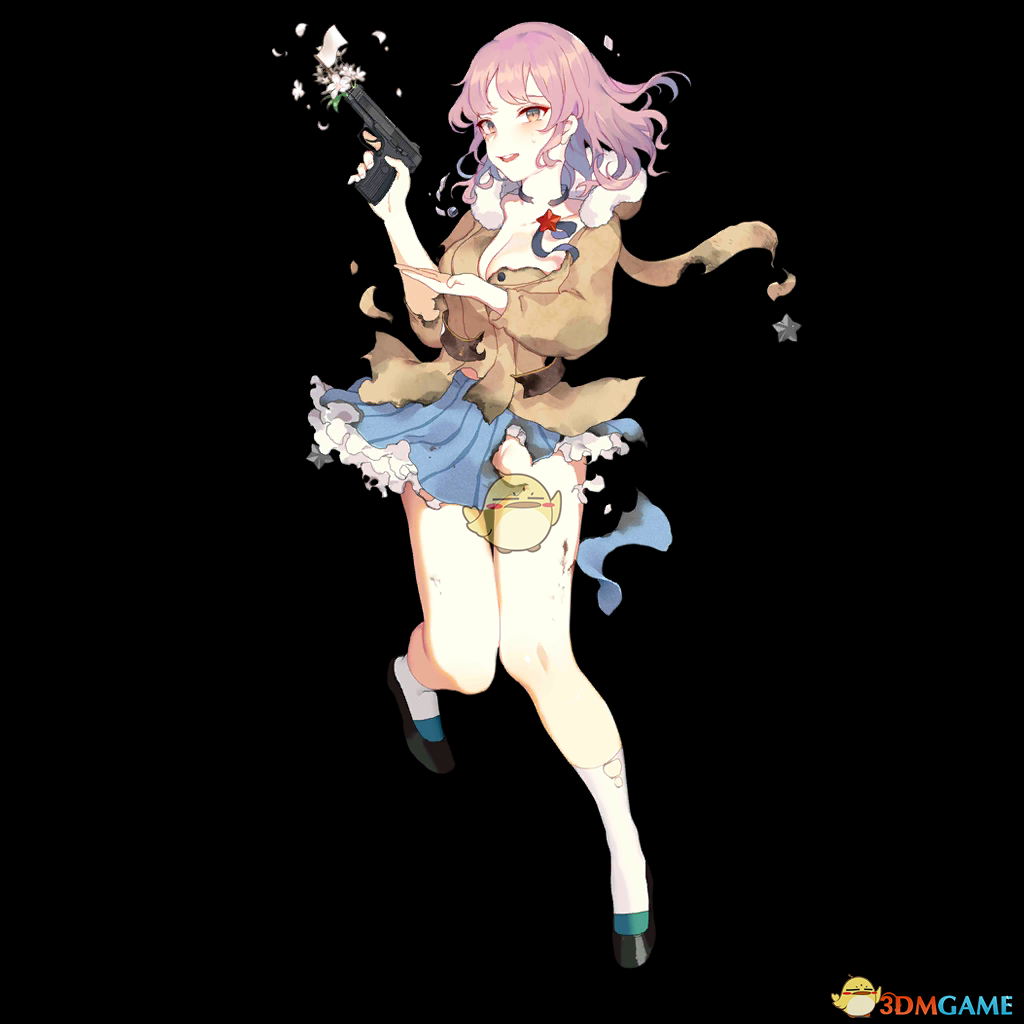 《少女前线》MP-443图鉴