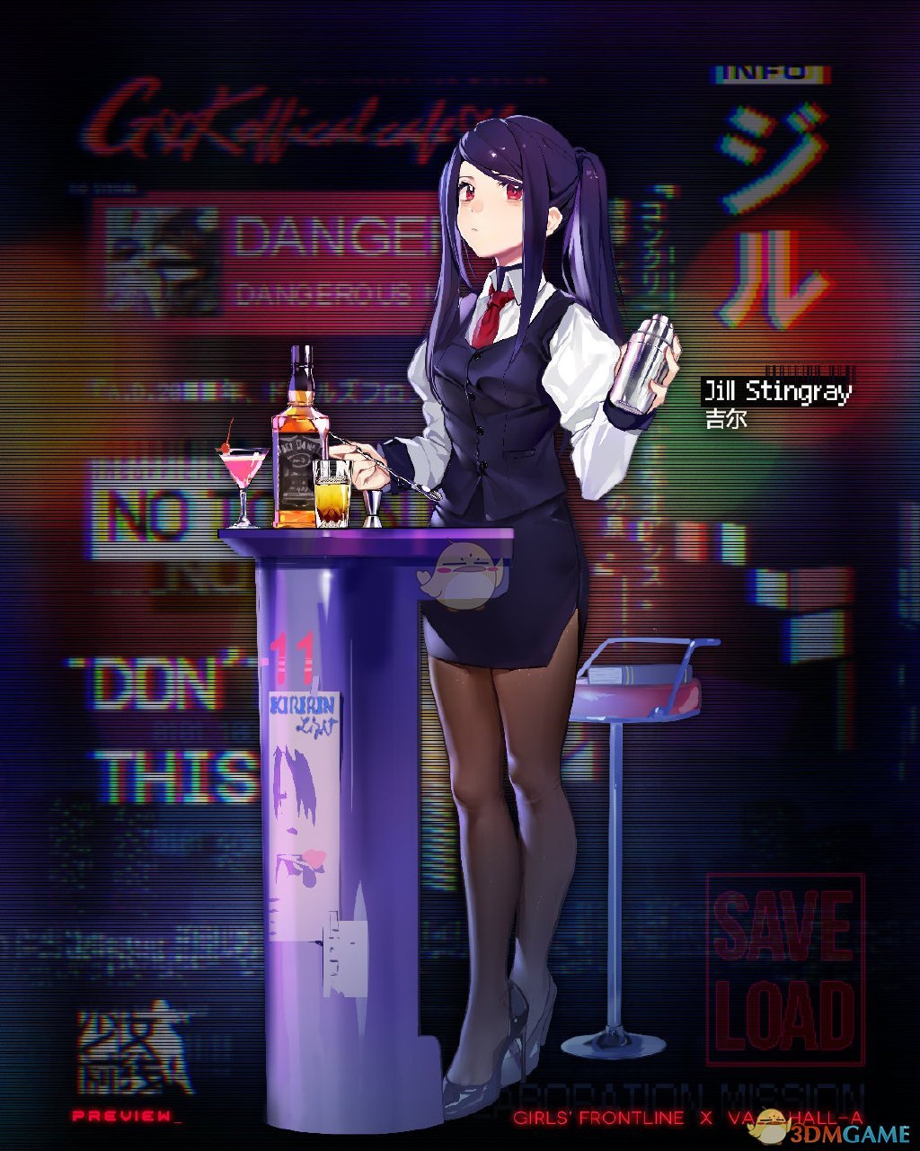 《少女前线》联动人形吉尔介绍