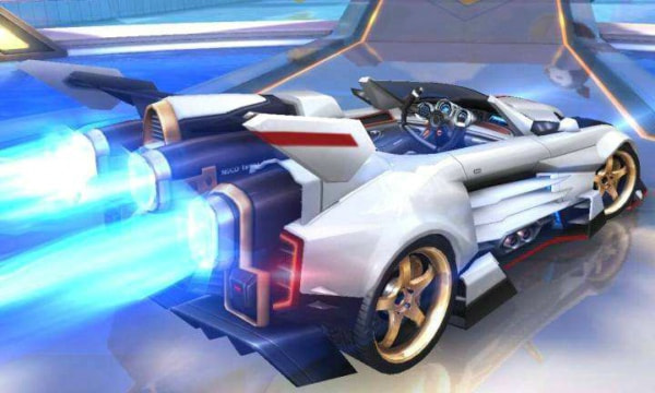 《QQ飞车》手游黑衣人套装介绍