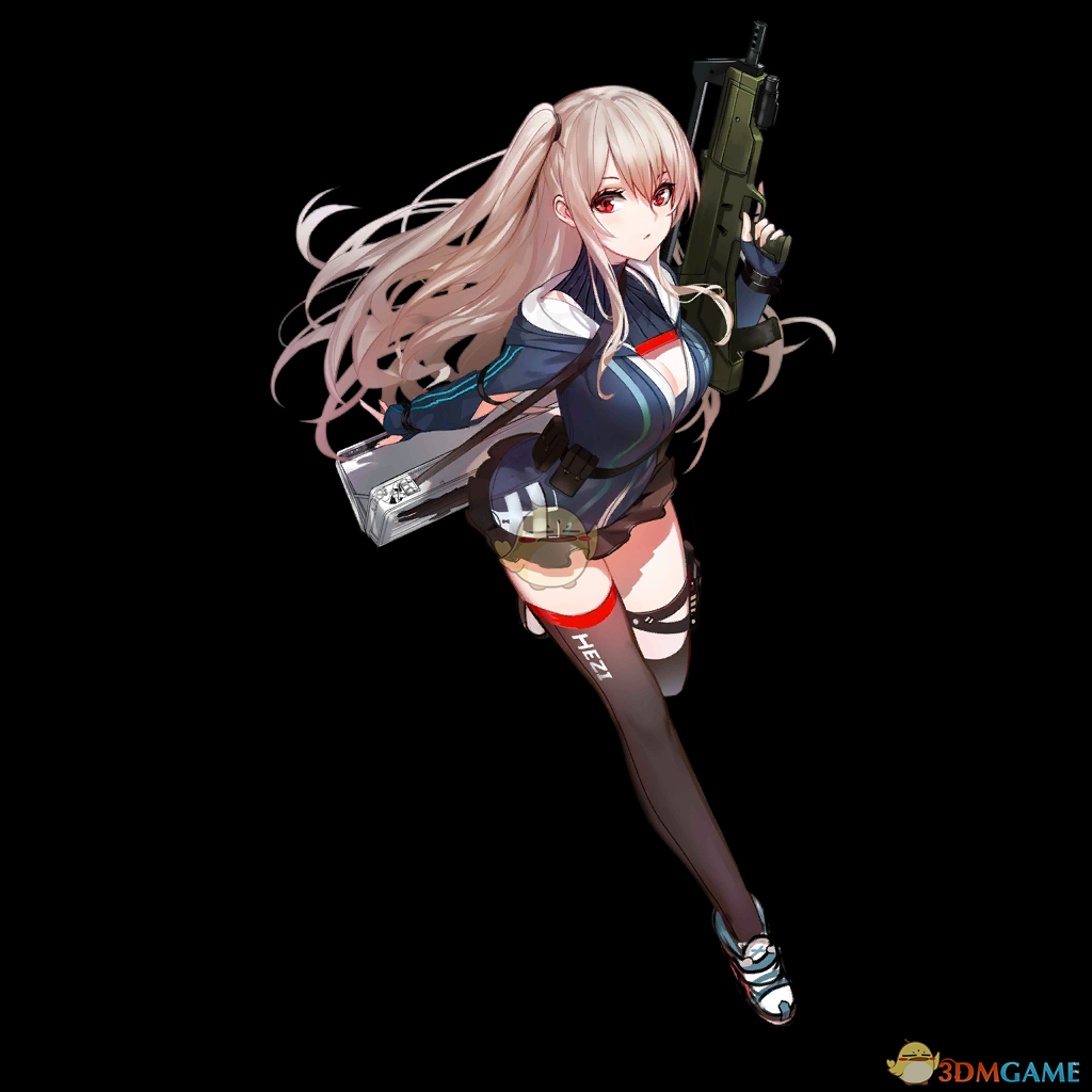 《少女前线》SM-1图鉴