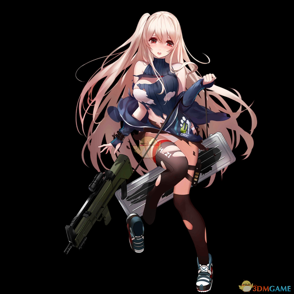 《少女前线》SM-1图鉴