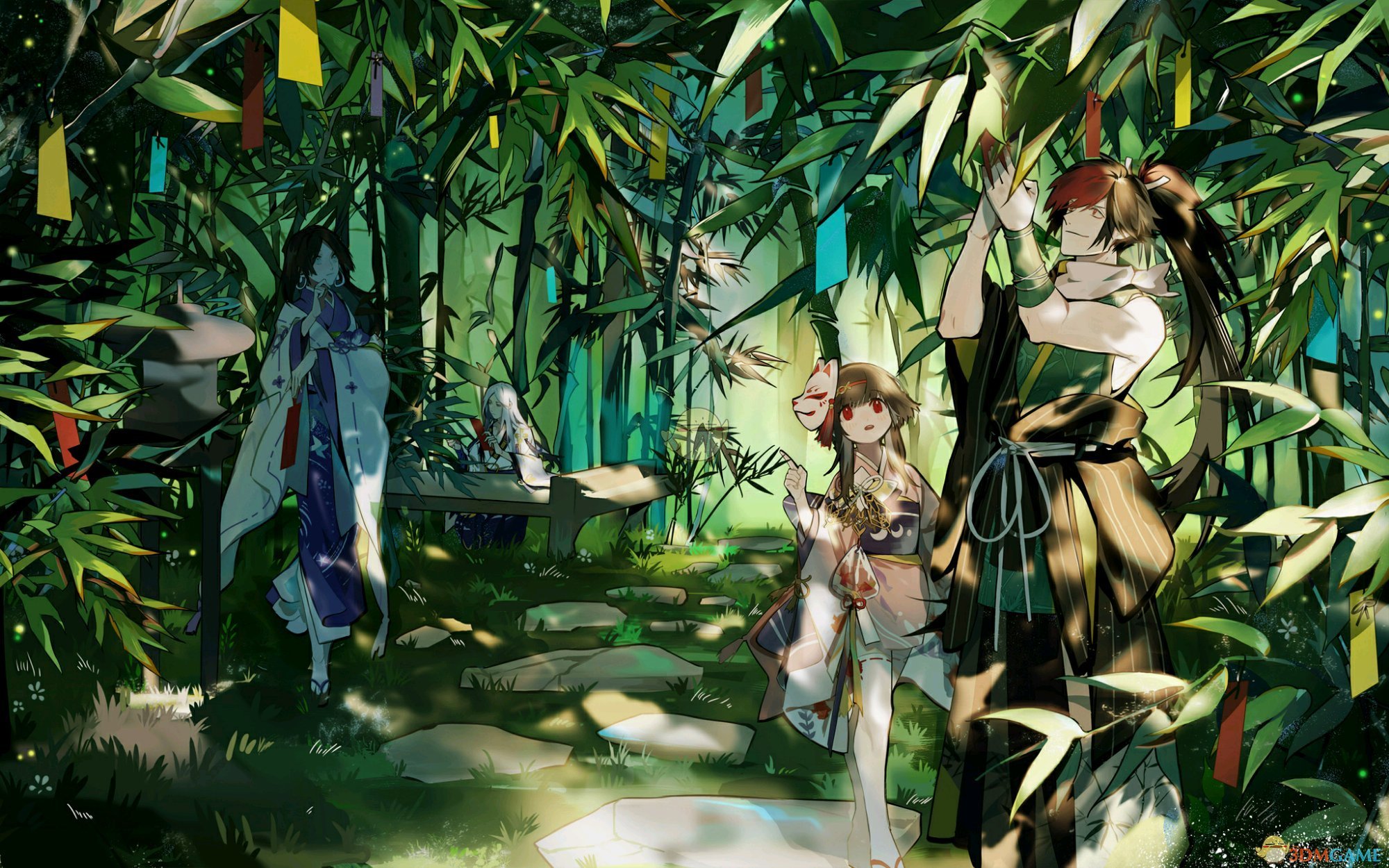 《阴阳师》逢魔之时首领——鬼灵歌伎，震撼来袭