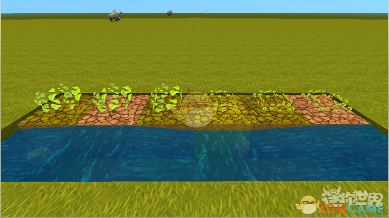 《迷你世界》萝卜土豆种植方法