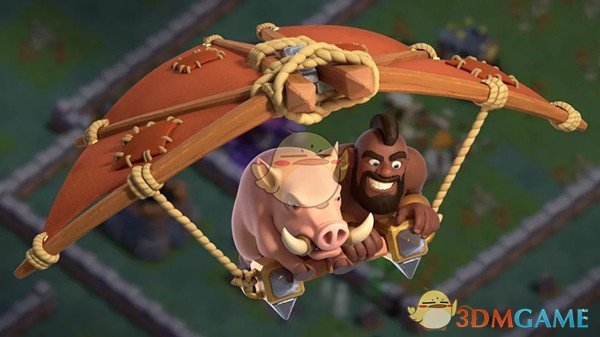 《部落冲突》手游新兵种野猪飞骑属性介绍