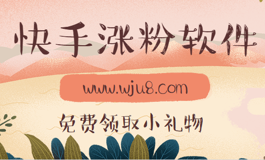 快手涨粉软件,快手涨粉行业你不知道的事儿,网友:逆天的神操作!