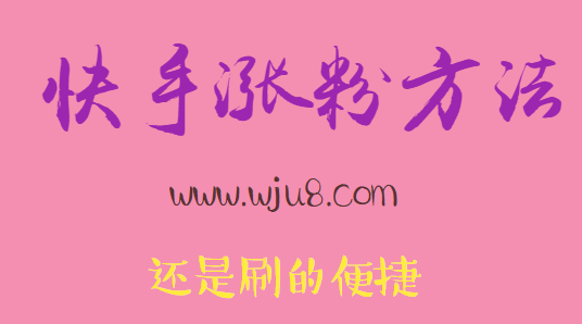快手涨粉软件,快手涨粉行业你不知道的事儿,网友:逆天的神操作!