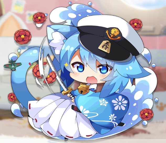 《碧蓝航线》小竹丸图鉴介绍